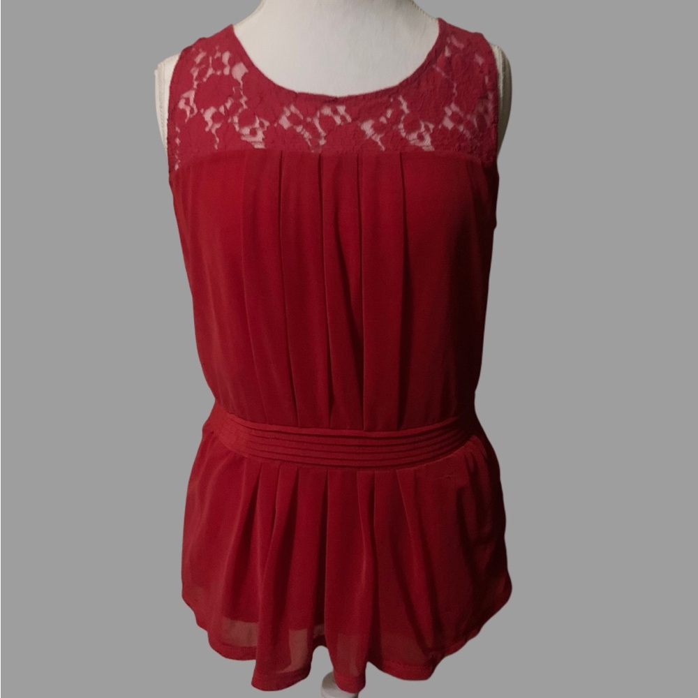 Worthington Sleeveless Dressy Blouse
